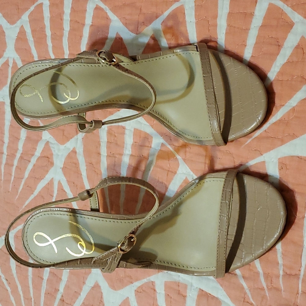 Sam Edelman strappy heel sandals